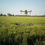 Drone agricole pulvérisateur 10 litres - JT10L-606 - L'agriculture 2.0