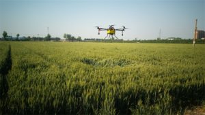 Drone agricole pulvérisateur 10 litres - JT10L-606 - L'agriculture 2.0