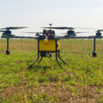 Drone agricole pulvérisateur 10 litres - JT10L-606 - L'agriculture 2.0