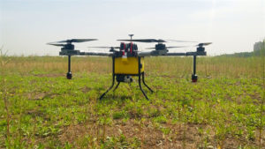 Drone agricole pulvérisateur 10 litres - JT10L-606 - L'agriculture 2.0