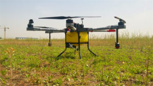 Drone agricole pulvérisateur 10 litres - JT10L-606 - L'agriculture 2.0