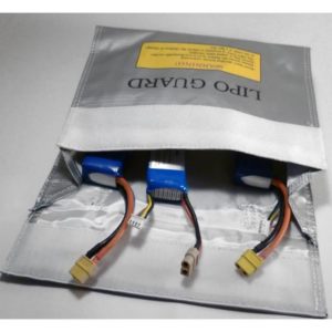 Sac anti feu pour batterie, LiPo Safe 200 x 100mm 4S – Image 2