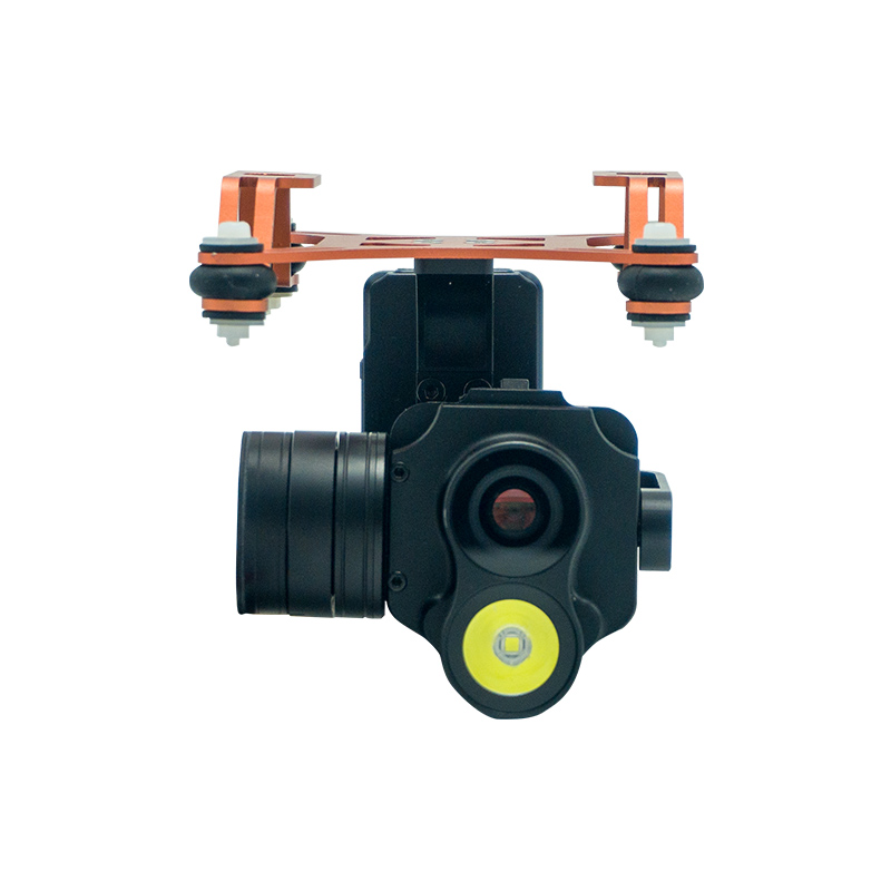 NACELLE 2-AXES CAMÉRA FAIBLE LUMINOSITÉ (GC2-S) SplashDrone 4