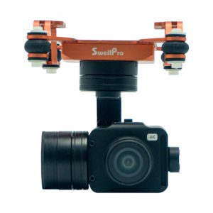 NACELLE 3-AXES CAMÉRA 4K (GC3-S) SplashDrone 4